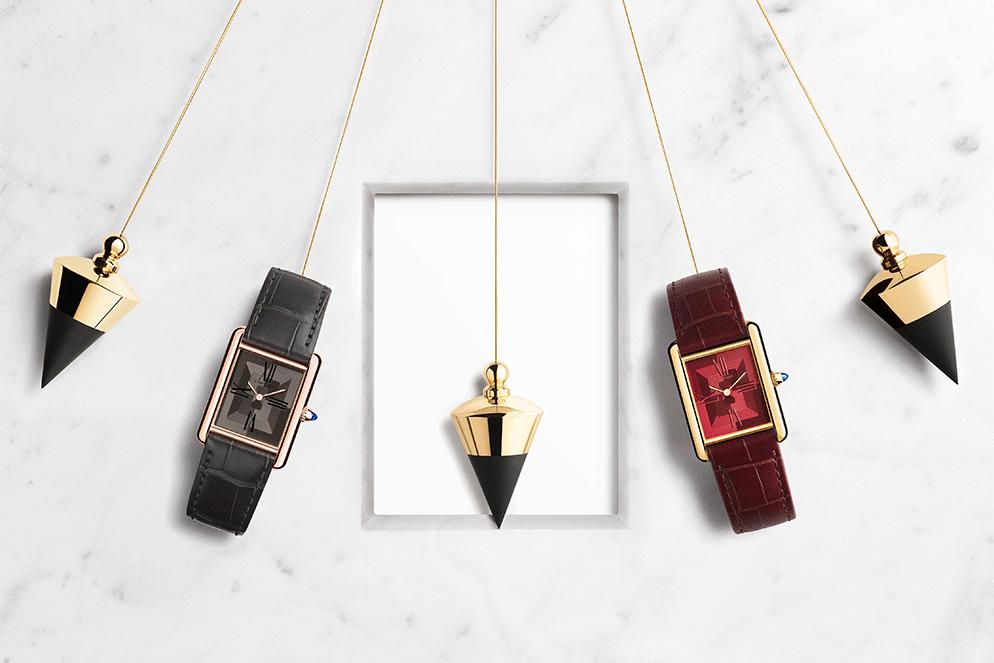 Cartier's new 2023 Tank models