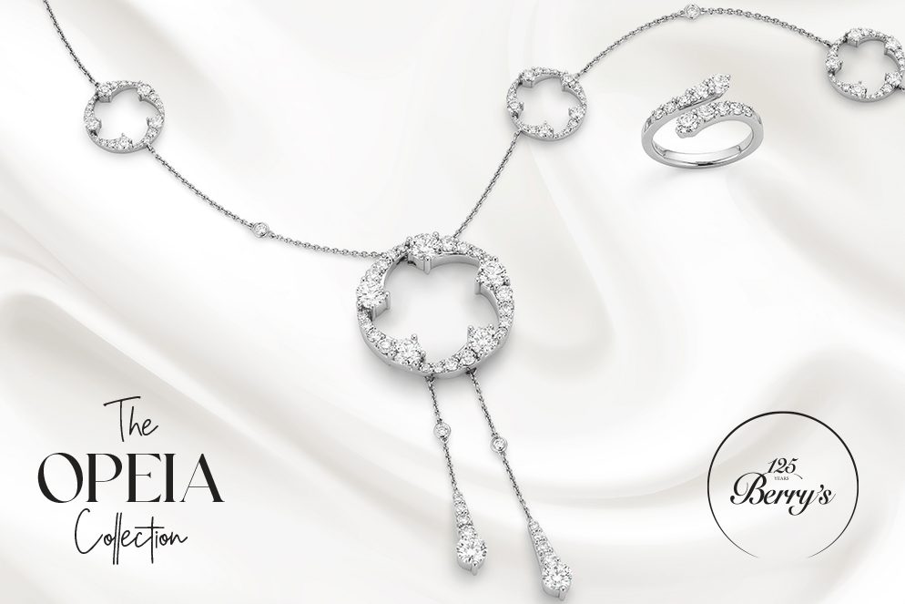 Berry's Unveils The OPEIA Collection to Celebrate 125th Anniversary