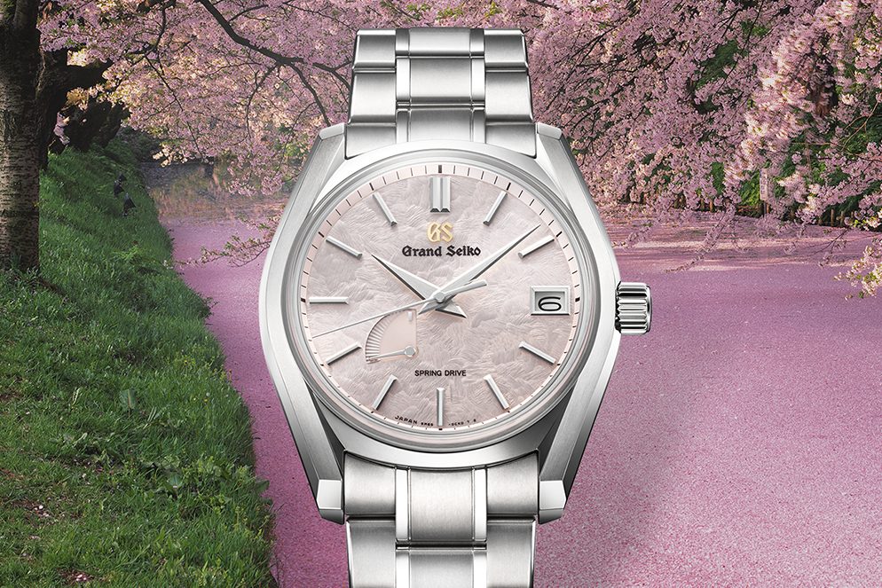 The Grand Seiko Heritage “Shunbun” Watch Has Landed