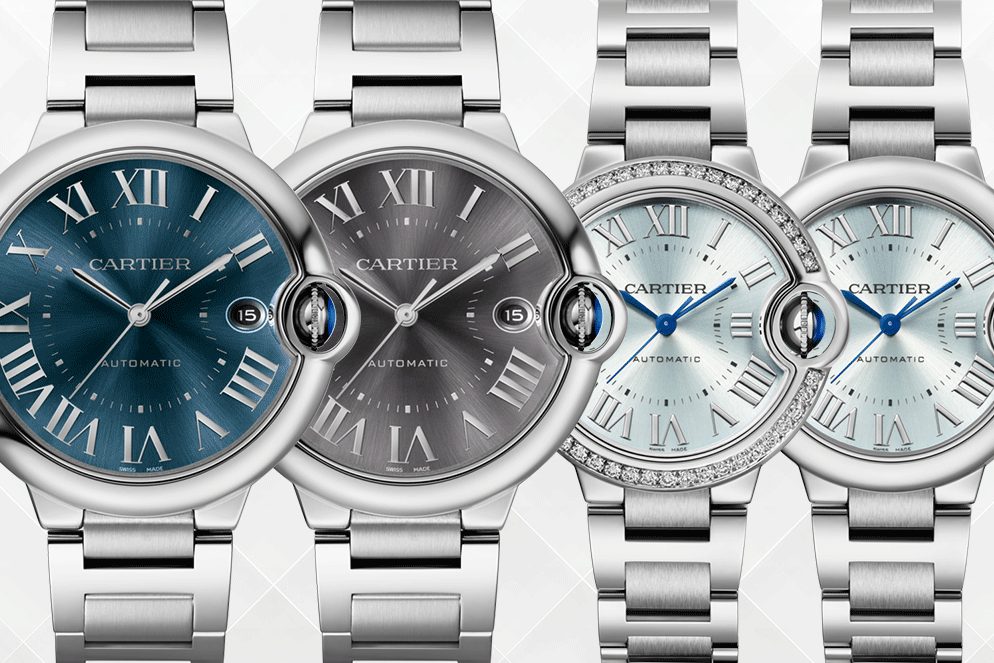 Cartier Release Four New Ballon Bleu Watches