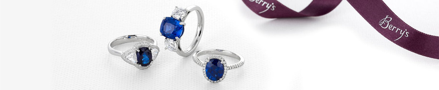 September Birthstone- Sapphire