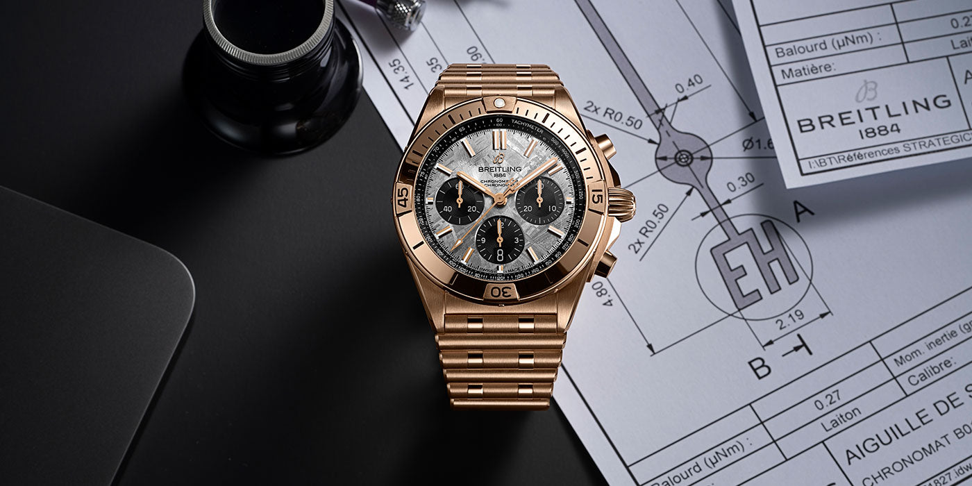 Breitling Chronomat Erling Haaland Limiter Editions