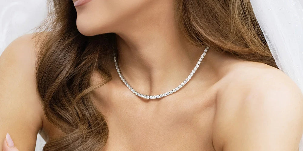Bridal Jewellery, Diamond Necklace