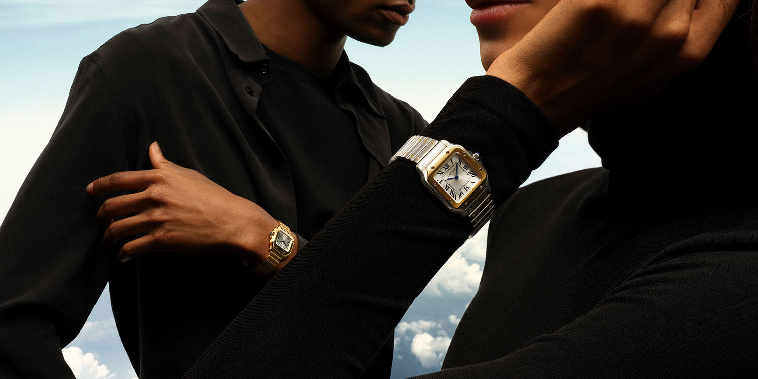 Santos de Cartier new models 2025