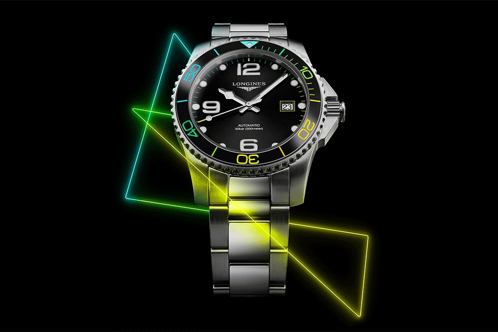 Introducing Longines Hydroconquest XXII Commonwealth Games Limited Edition