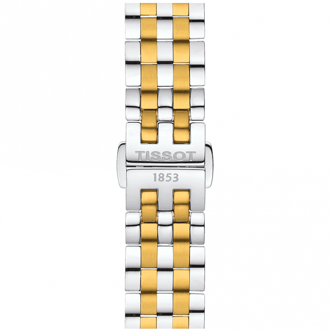 Bridgeport Lady Steel and Yellow PVD Bracelet Watch