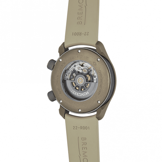 Martin Baker Savanna Titanium 43mm Automatic Strap Watch