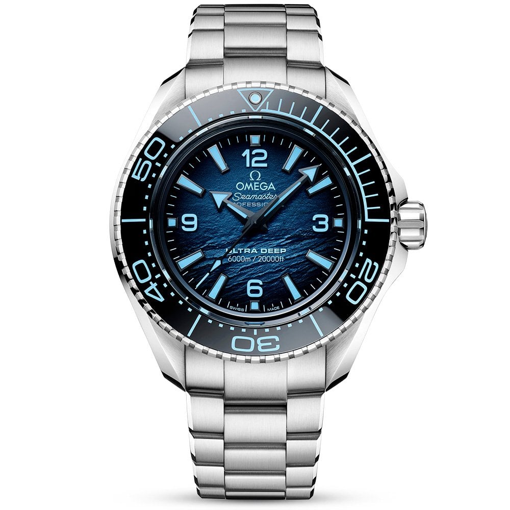 Seamaster Planet Ocean Ultra Deep 6000m 45.5mm Summer Blue Dial Watch