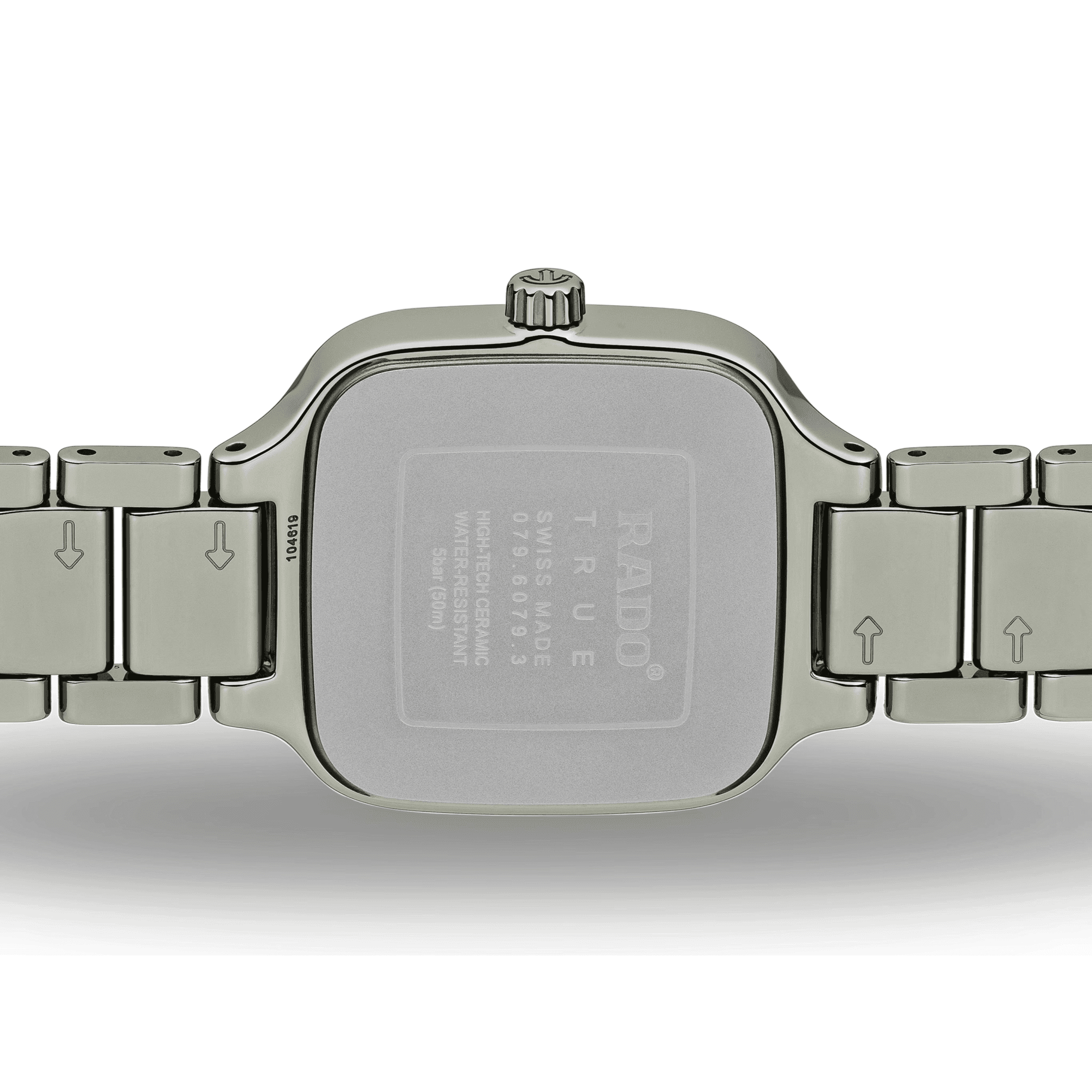 True Square Diamonds Ladies Quartz Bracelet Watch