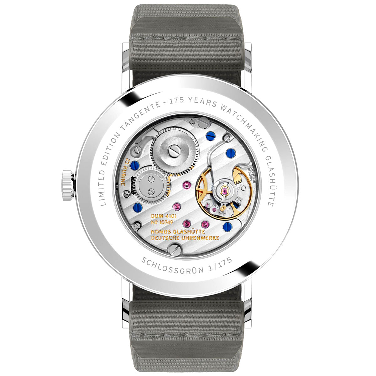 Tangente 38mm 'Schlossgrun' Limited Edition Watch