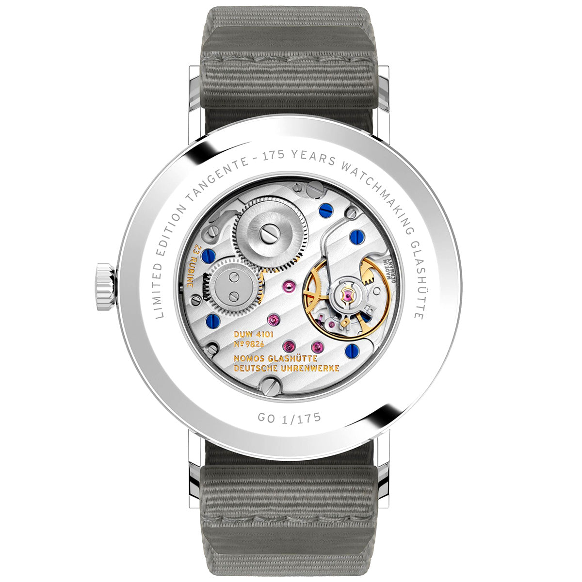 Tangente 38mm 'Go' Limited Edition Watch
