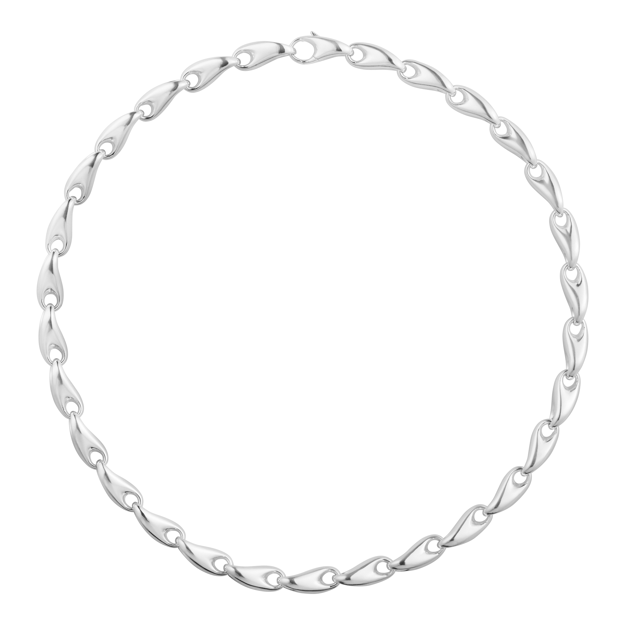 Reflect Sterling Silver Medium Necklace