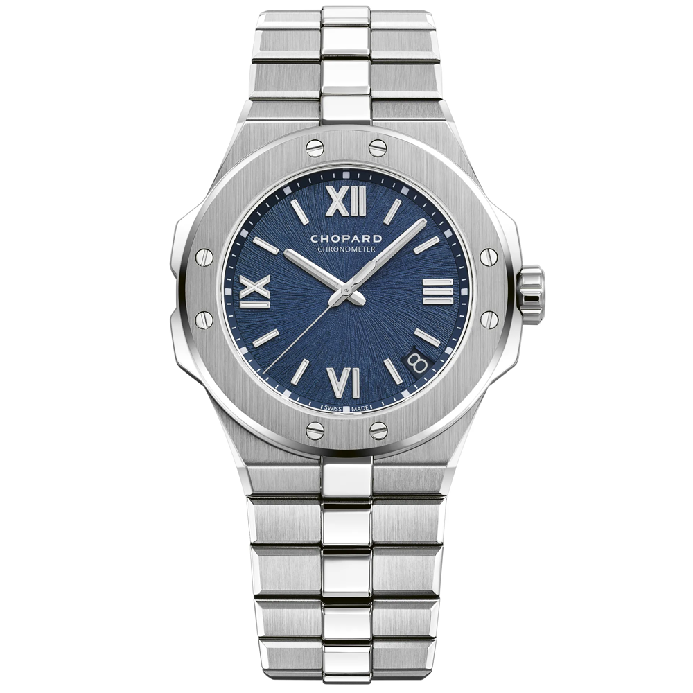 Alpine Eagle Large 41mm Steel Automatic Watch
