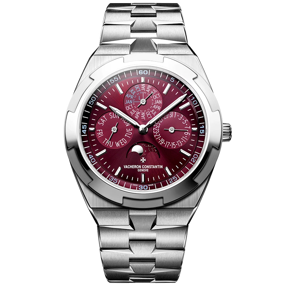 Vacheron Constantin Overseas Burgundy Watch 4300V/220G-H151