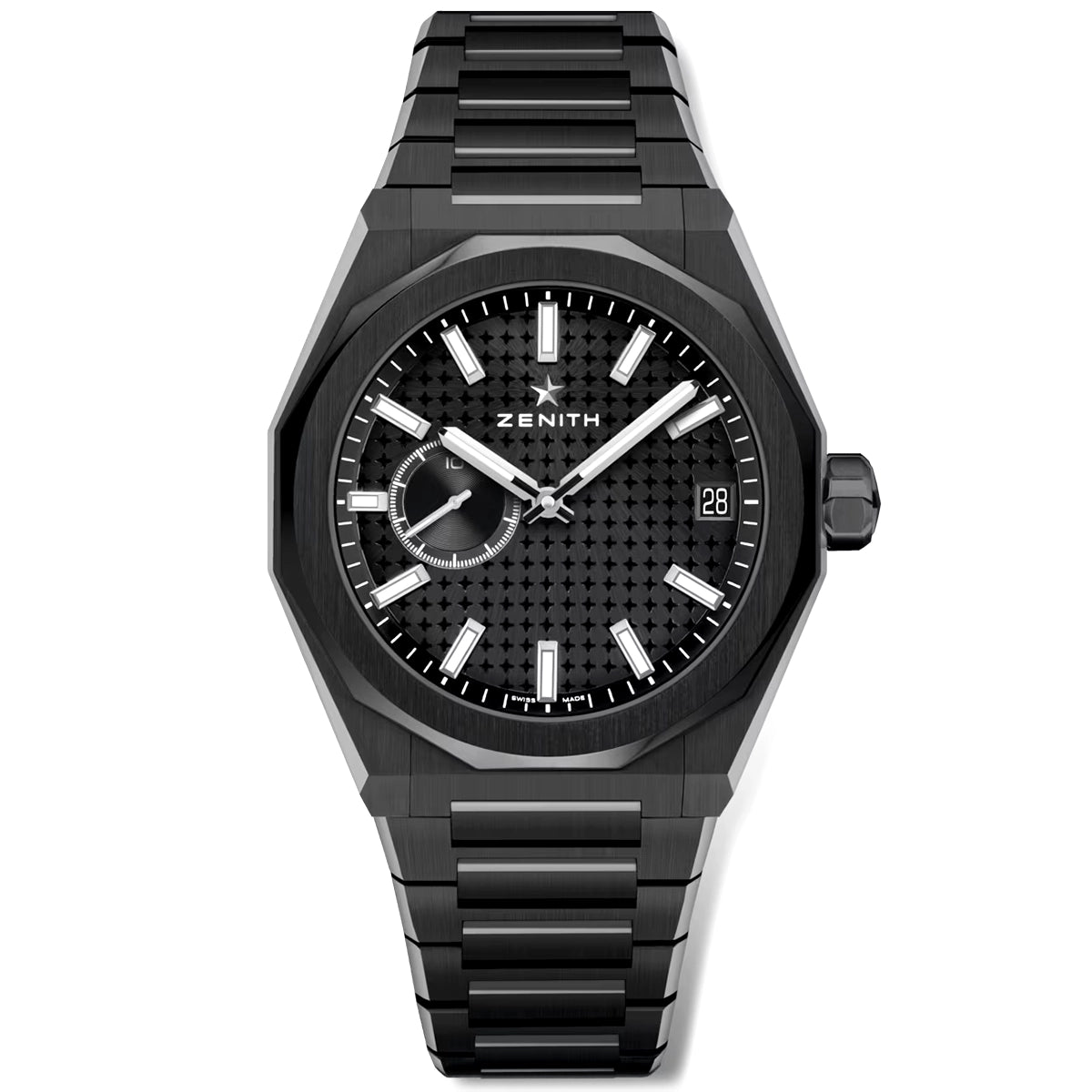 ZENITH DEFY Skyline Black Ceramic Watch 49.9300.3620/21.I001