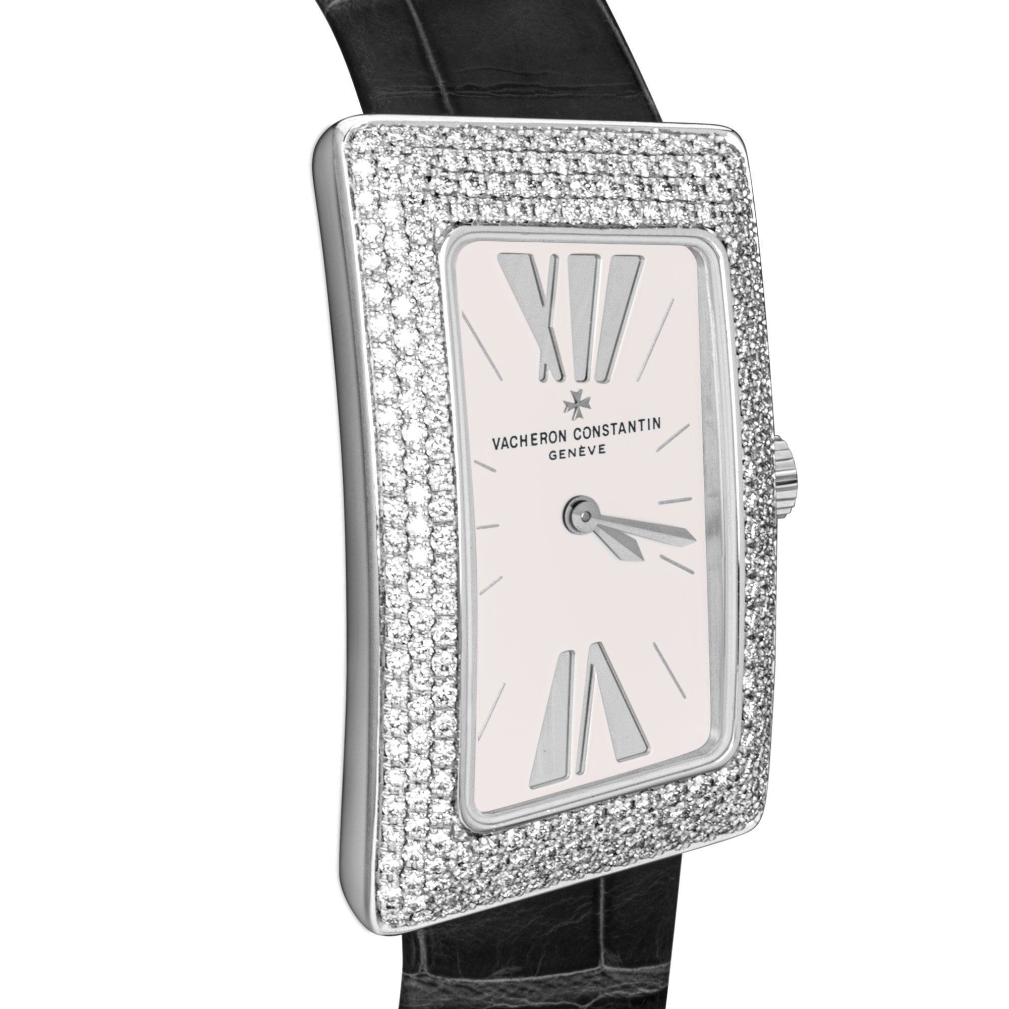 Vacheron Constantin 1972 Cambree Diamond Bezel Watch