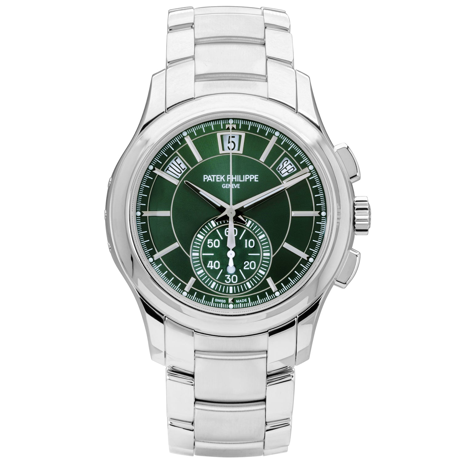 Patek Philippe Complications 42mm Green Dial Watch (2021)