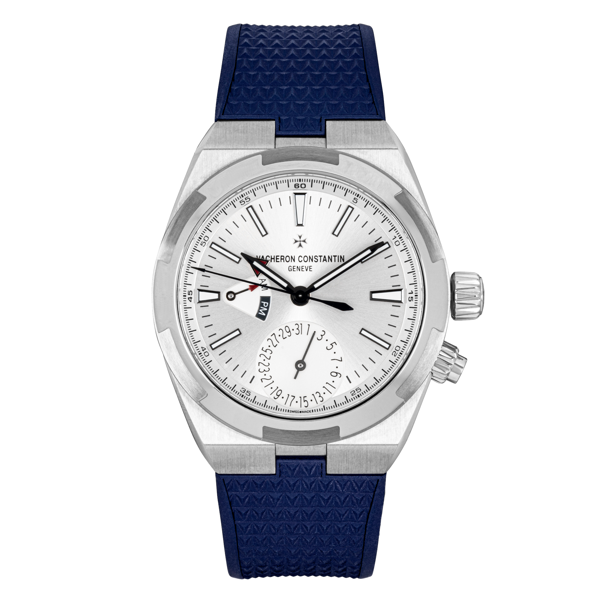 Vacheron Constantin Overseas Dual Time Silver Dial Watch (2022)