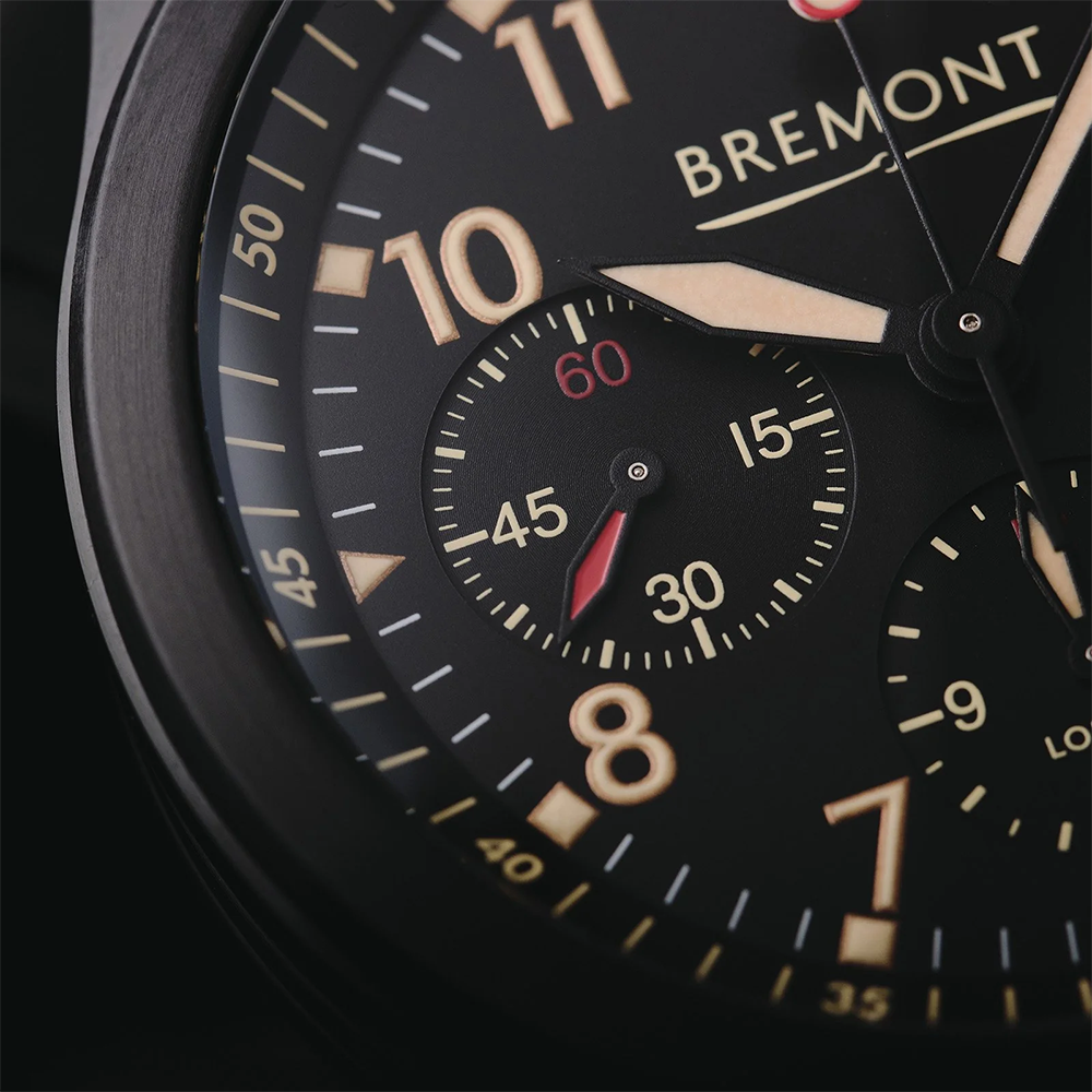 Broadsword Jet 40mm Automatic Strap Watch