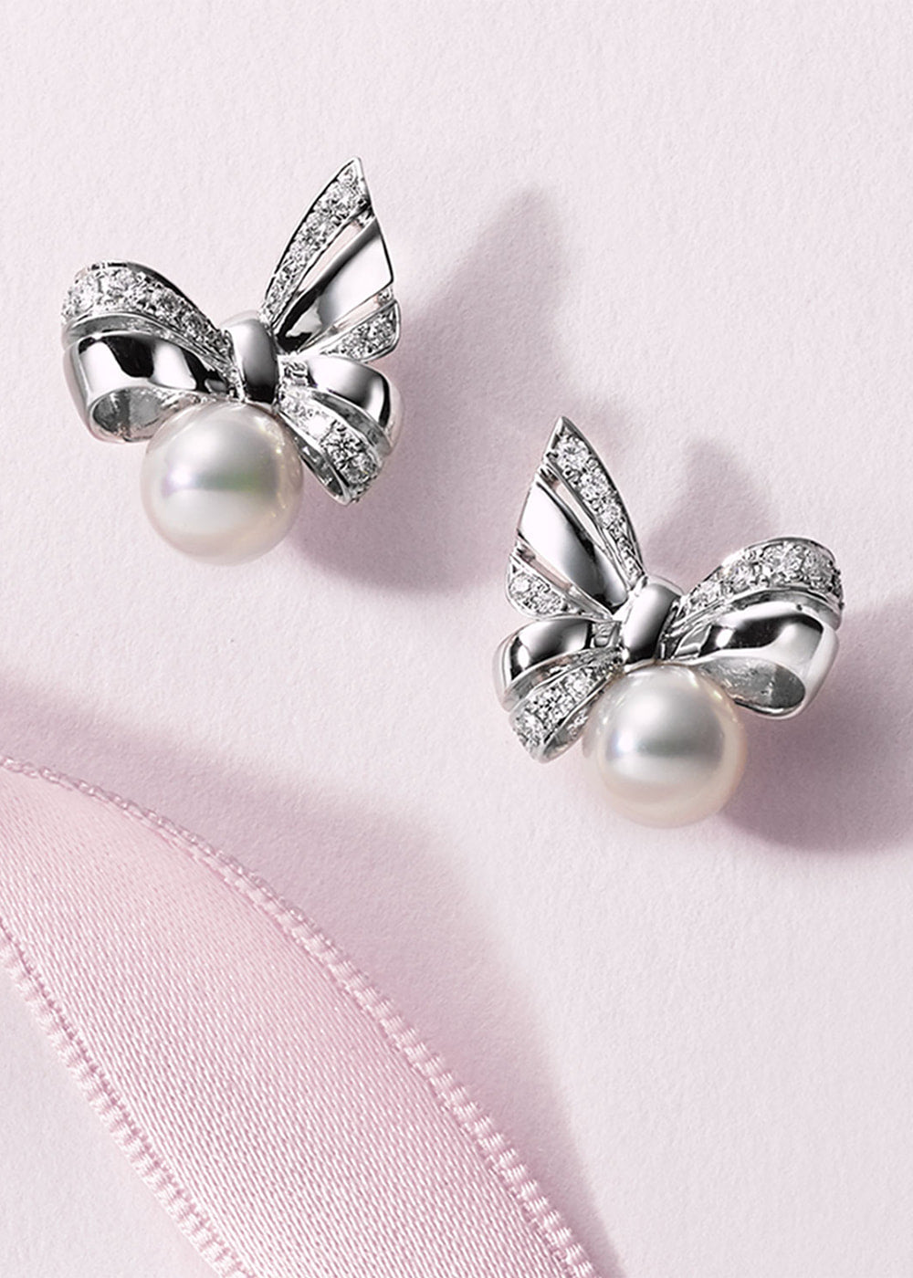 Mikimoto Earrings