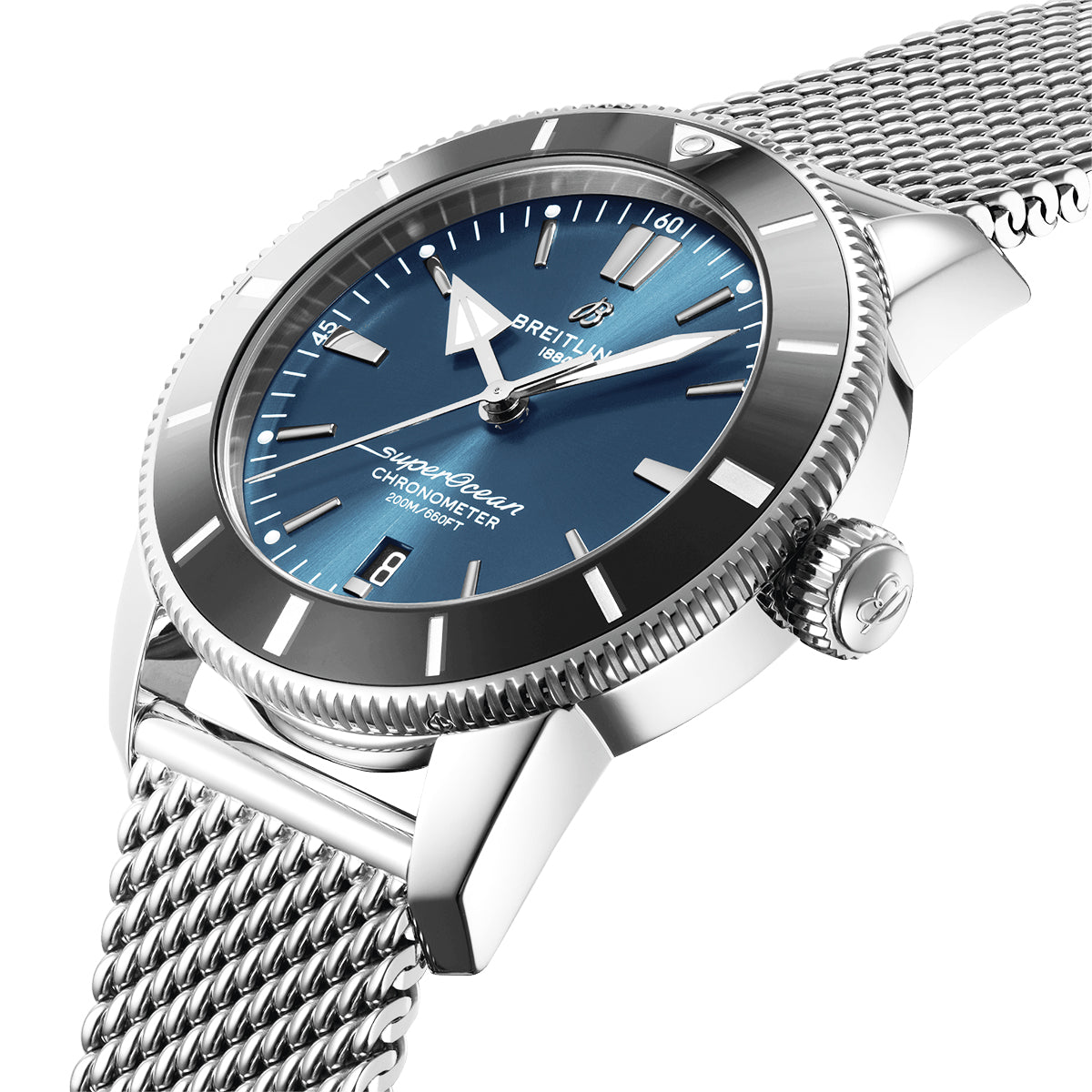 Superocean Heritage 44mm UK Limited Edition Men's Bracelet Watch