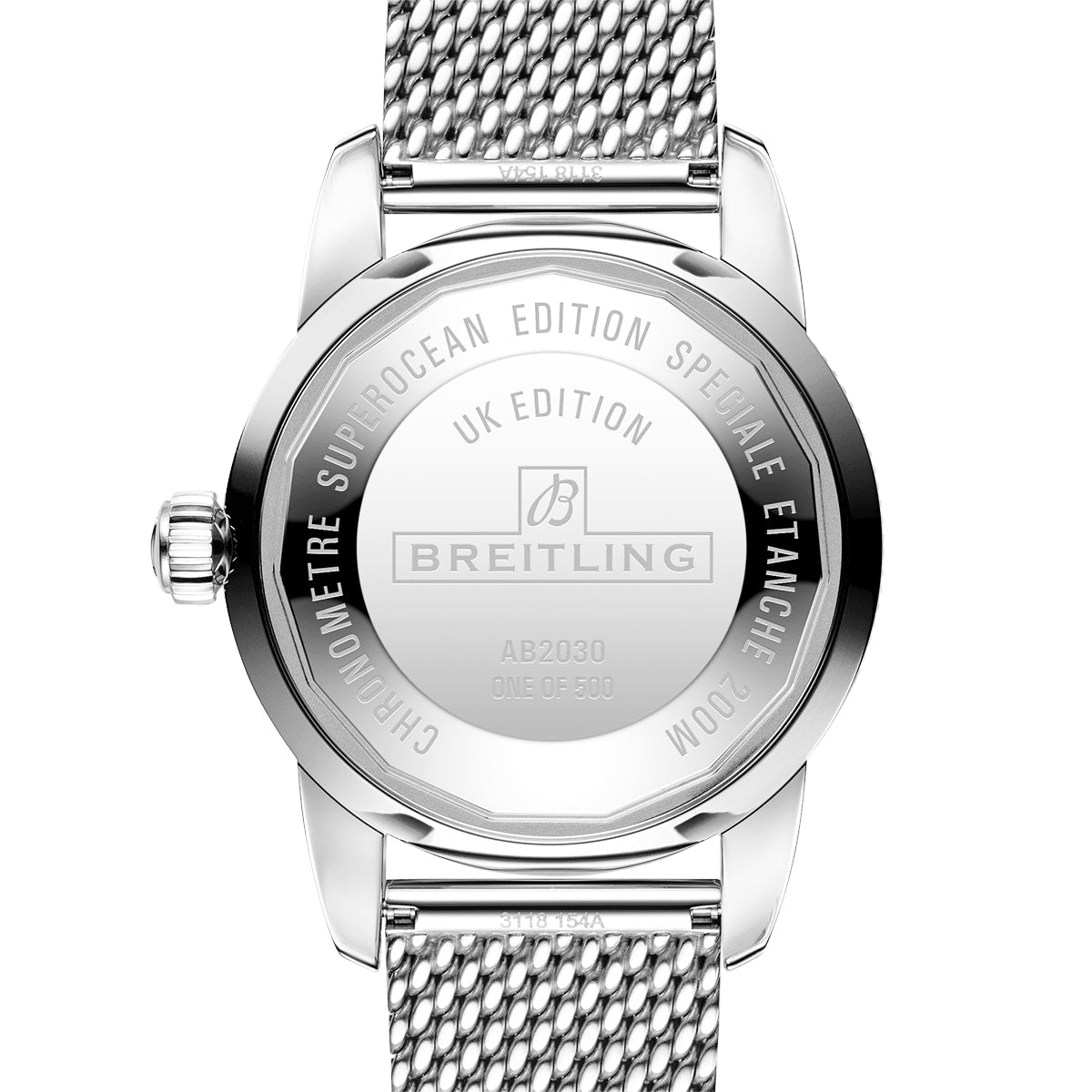 Superocean Heritage 44mm UK Limited Edition Men's Bracelet Watch