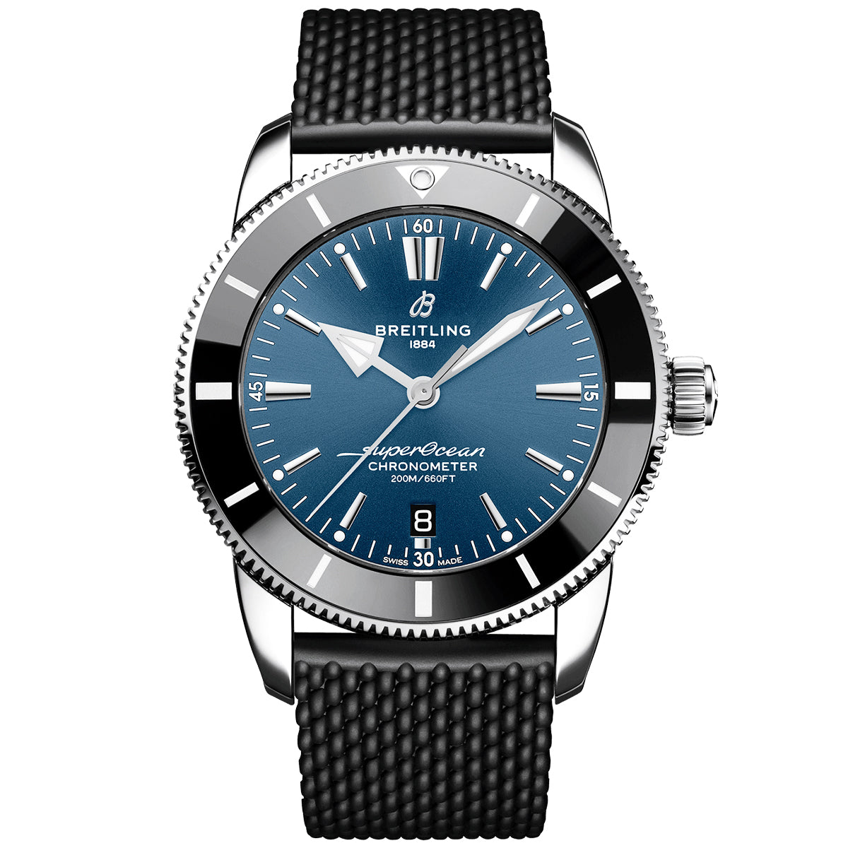 Superocean Heritage 44mm UK Limited Edition Men's Strap Watch
