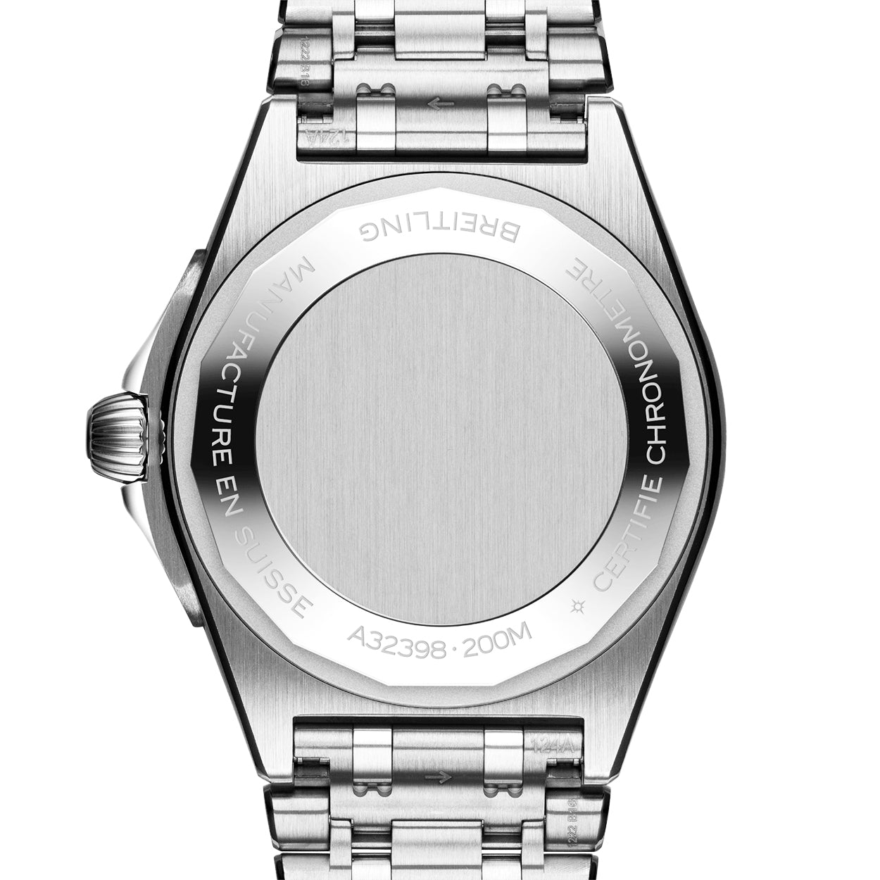 Chronomat GMT 40mm Black Dial Men's Automatic Bracelet Watch