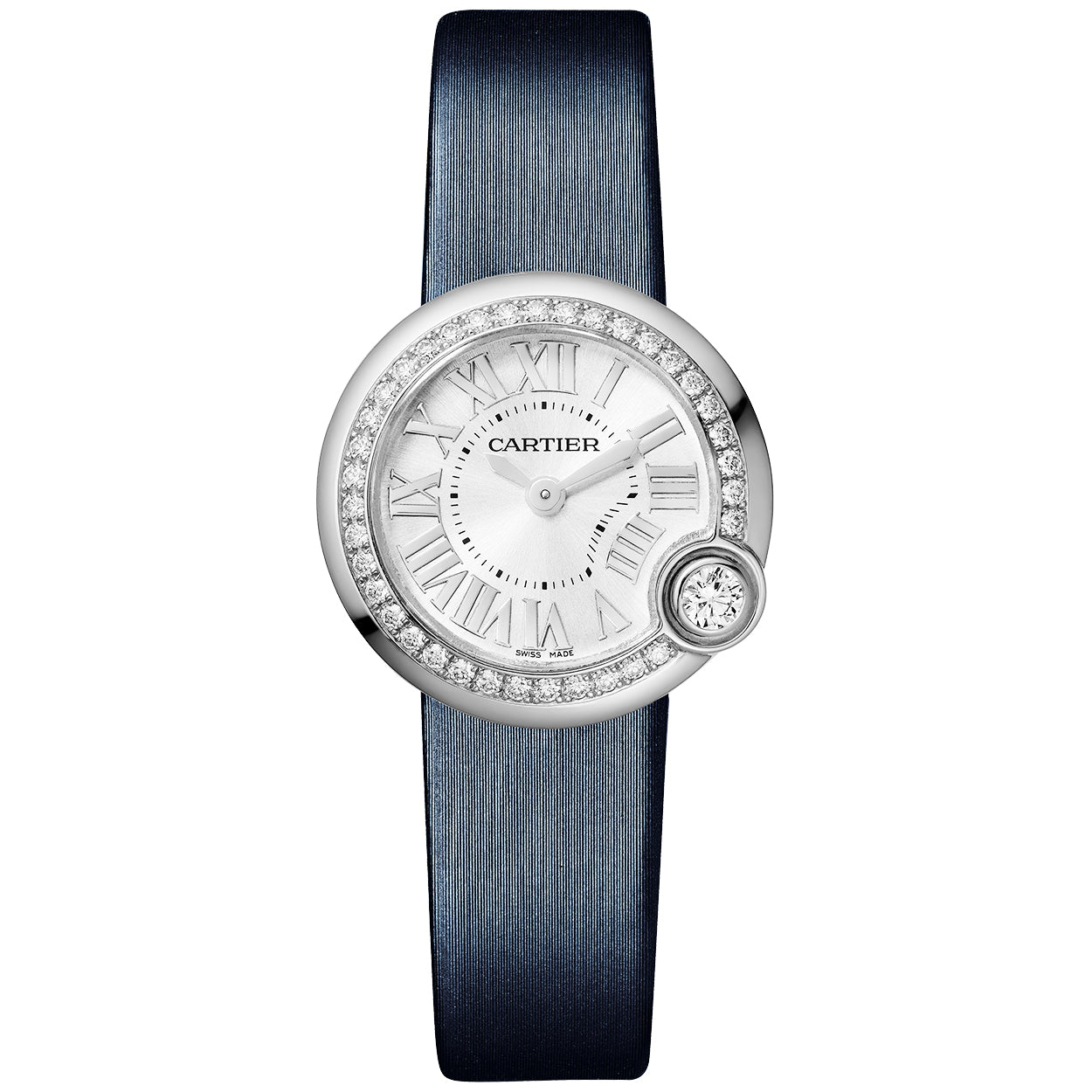 Ballon Blanc de Cartier 26mm Diamond Set Bezel Watch