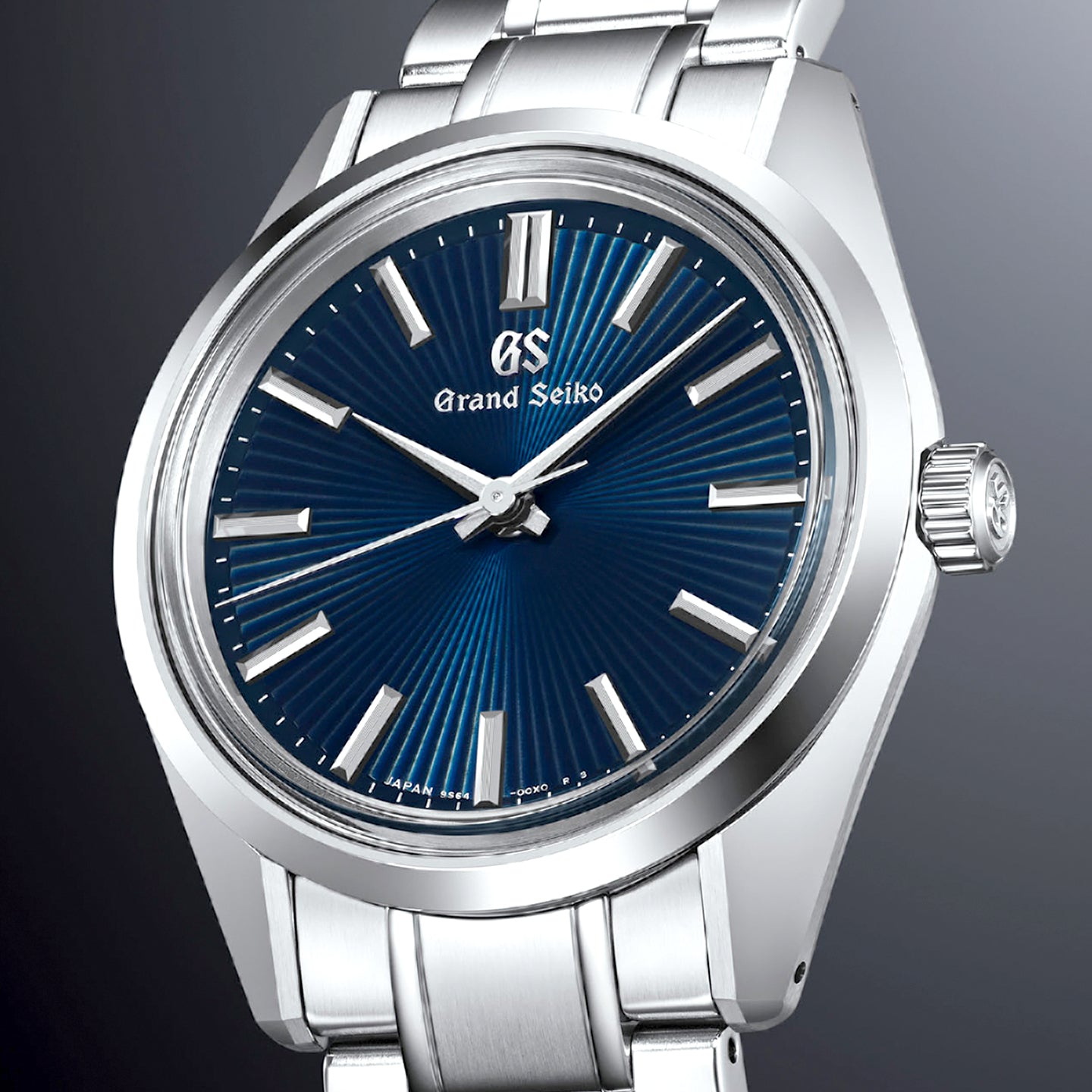 Heritage 36.5mm Blue Sunray Dial Manual-Wind Watch