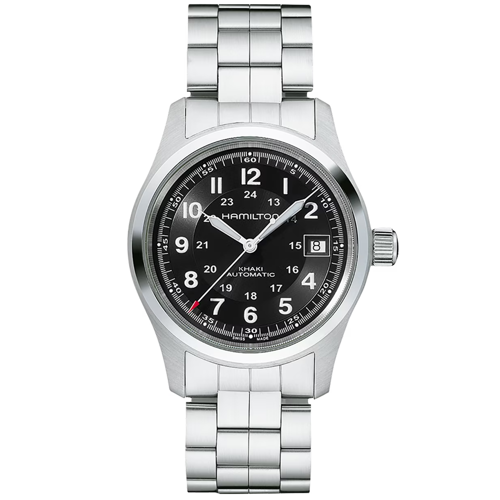 Khaki Field Automatic 40mm Bracelet Watch