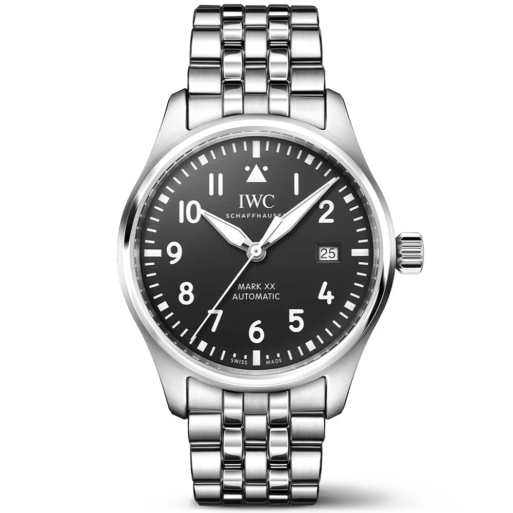 Pilot's Mark XX 40mm Black Dial Men's Automatic Bracelet Watch