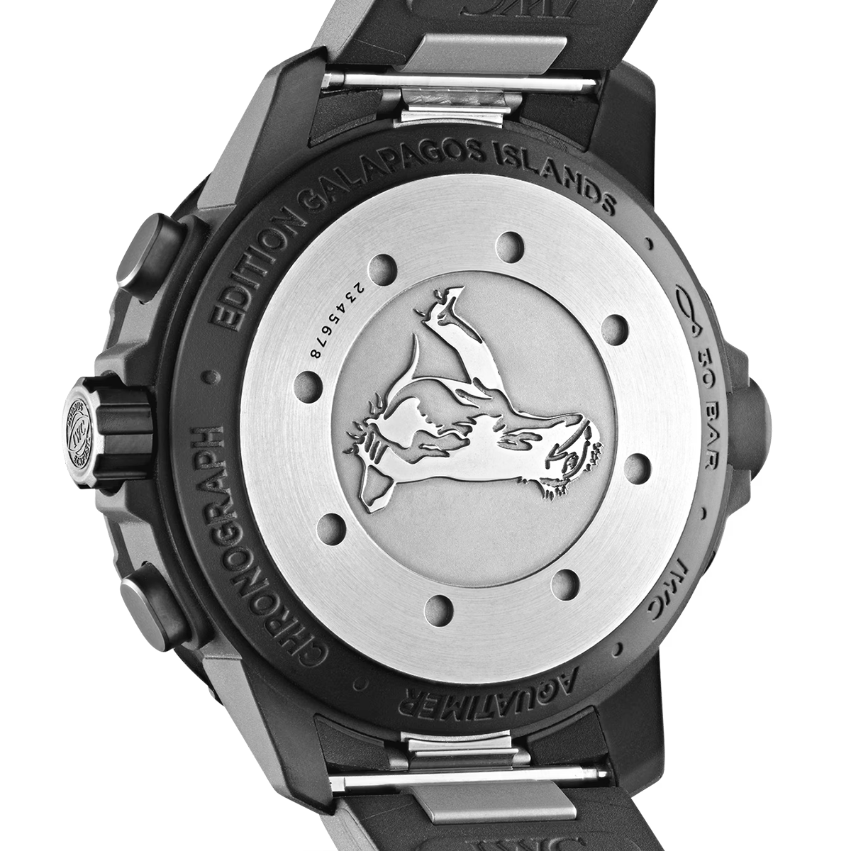 Aquatimer 45mm "Galapagos Islands" Edition Chronograph Watch