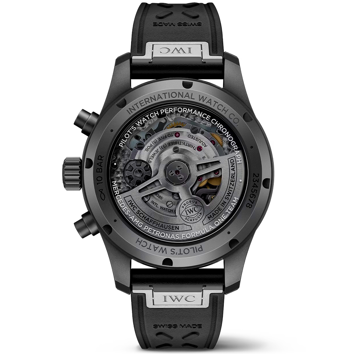 Pilot's Mercedes-AMG Petronas Formula One Team Edition Ceratanium Watch