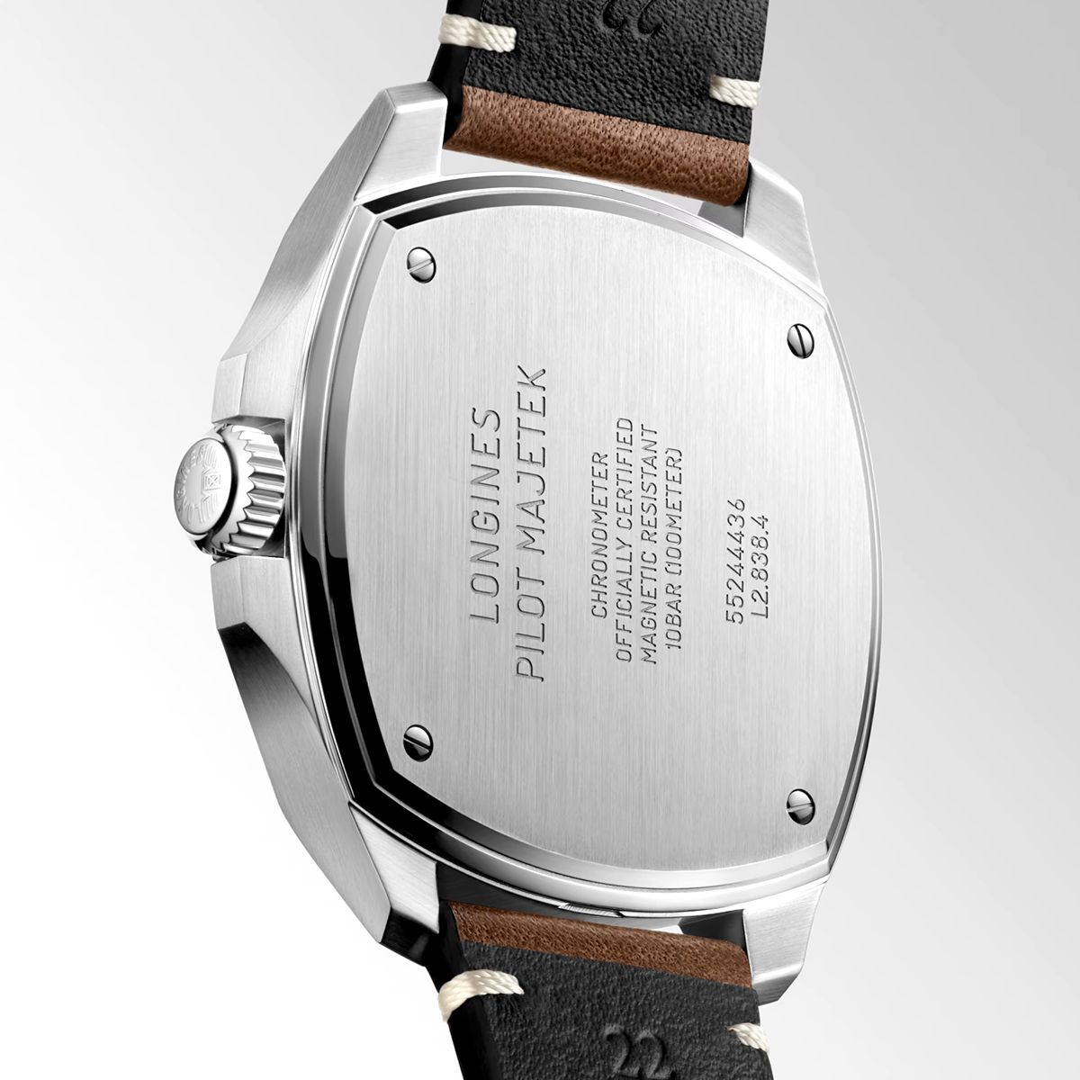 Heritage Avigation 43mm Majetek Box Edition Leather Strap Watch
