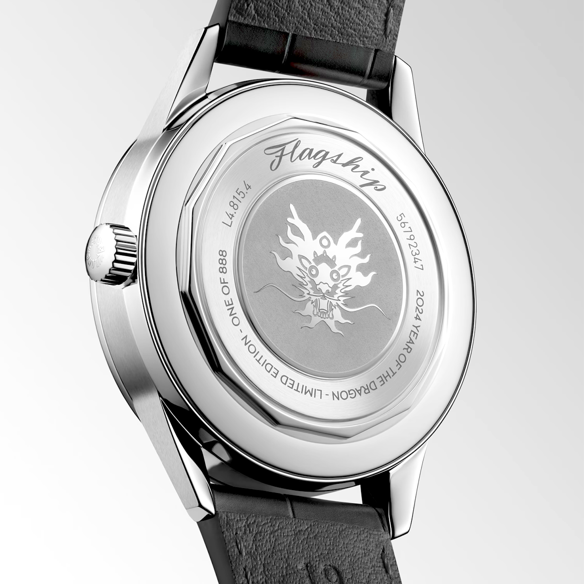 Flagship Heritage 38.5mm 'Year of the Dragon' Limited Edition Watch