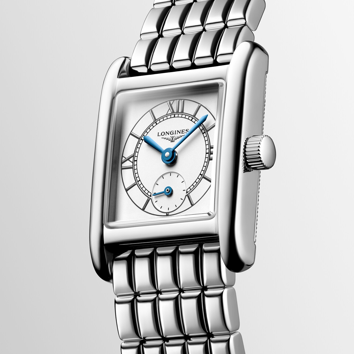DolceVita Mini 21.5mm x 29mm Silver Dial Ladies Bracelet Watch