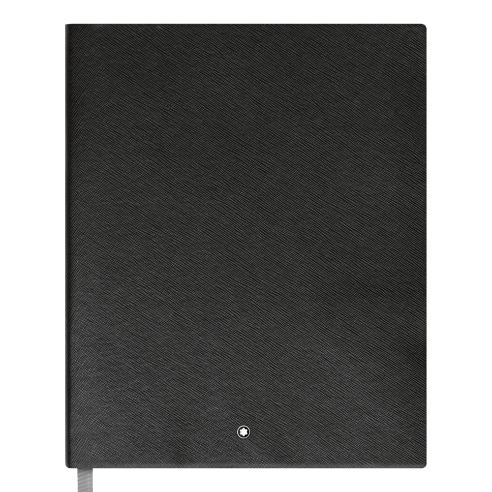 Plain Black Leather Sketch Book #149