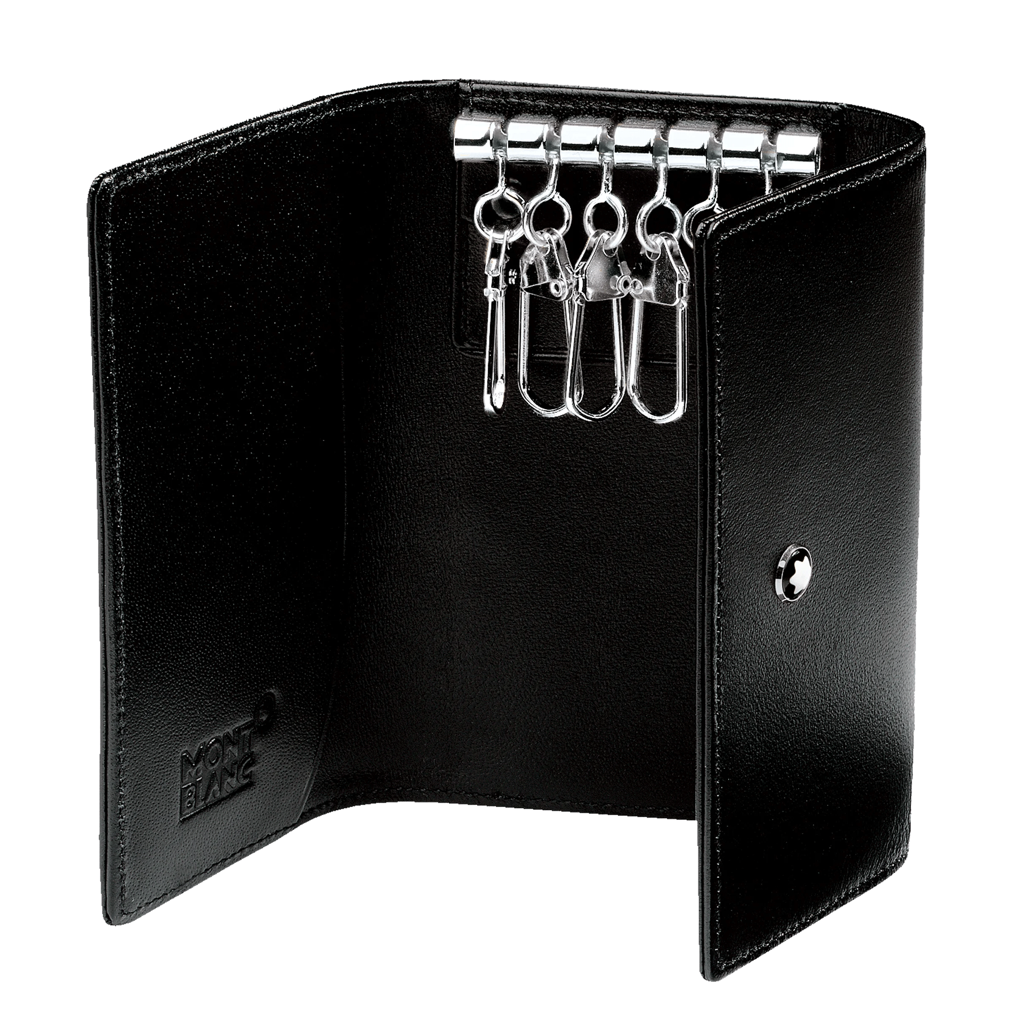 Meisterstuck Key Case 6 Keys in Black Leather