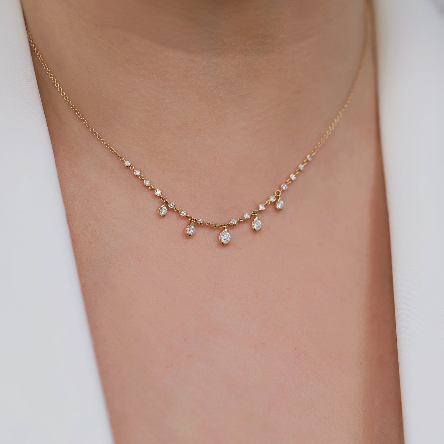 Rose Gold Necklaces