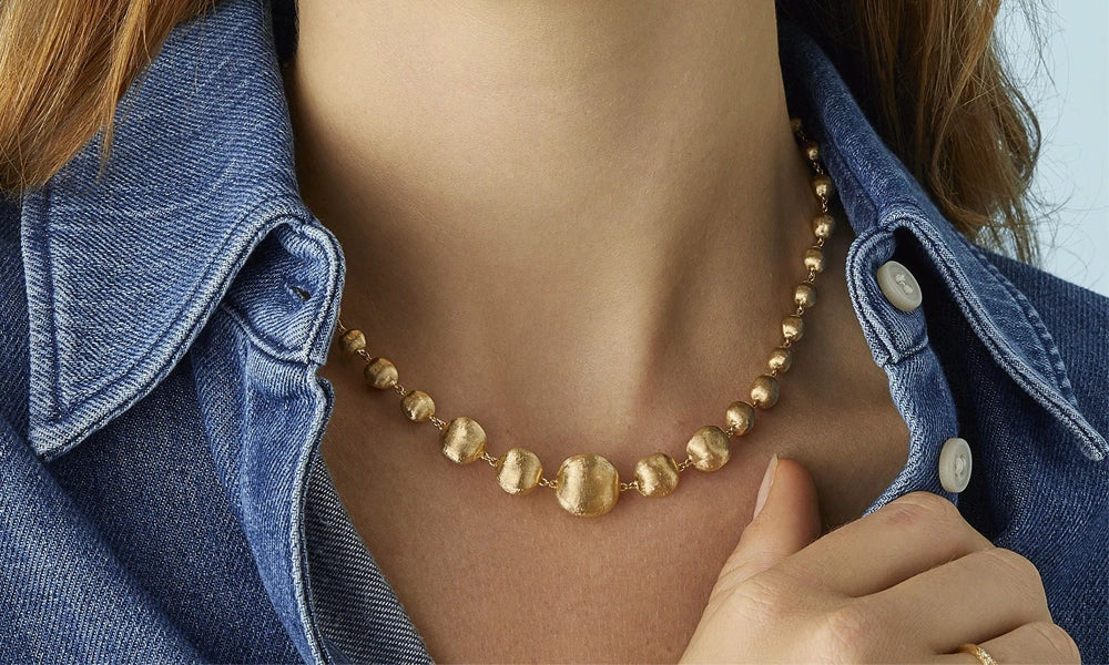 Yellow Gold Necklaces
