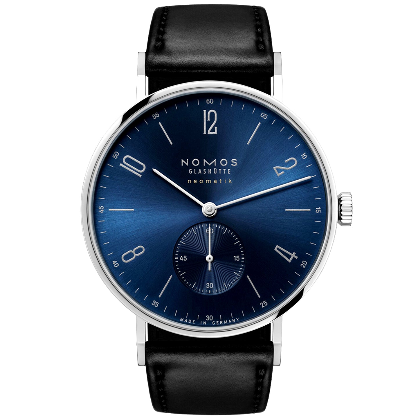 Tangente Neomatik 39mm Blue Gold Dial Automatic Watch