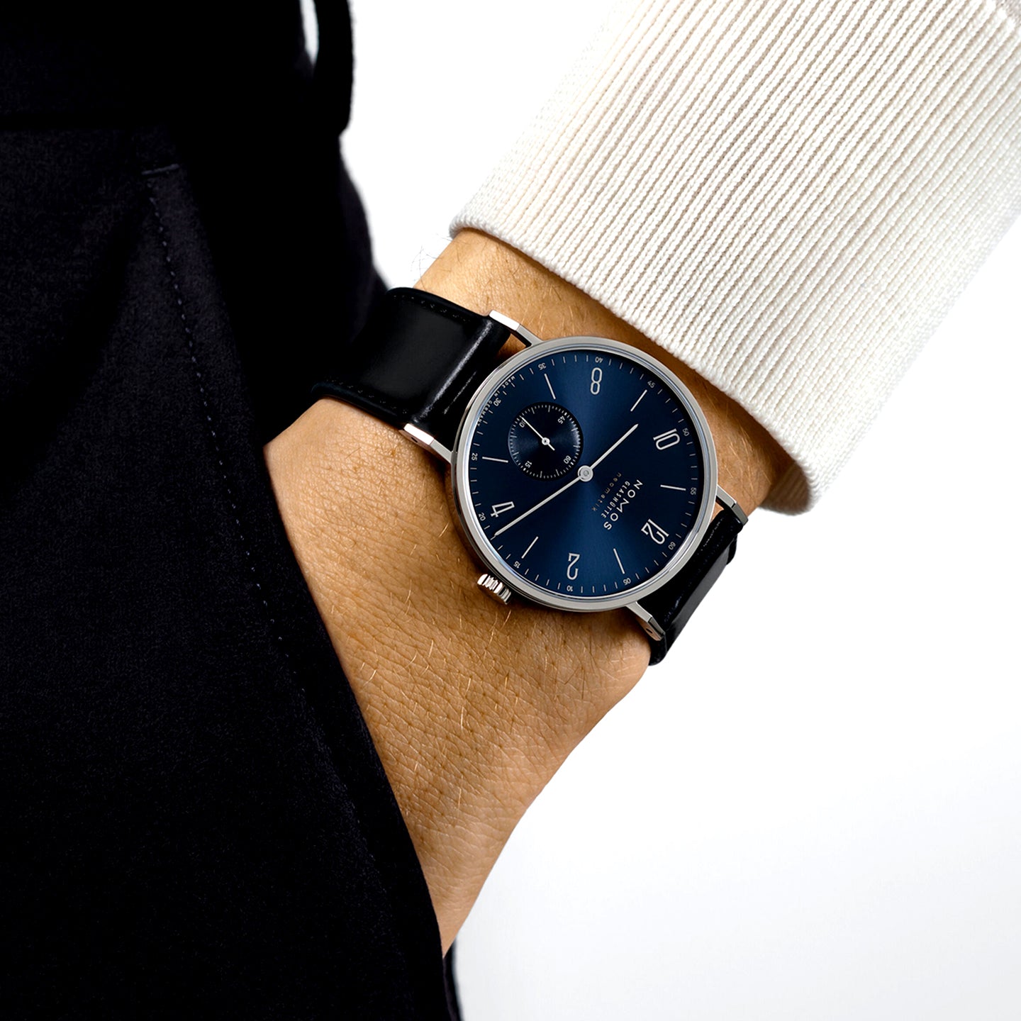 Tangente Neomatik 39mm Blue Gold Dial Automatic Watch