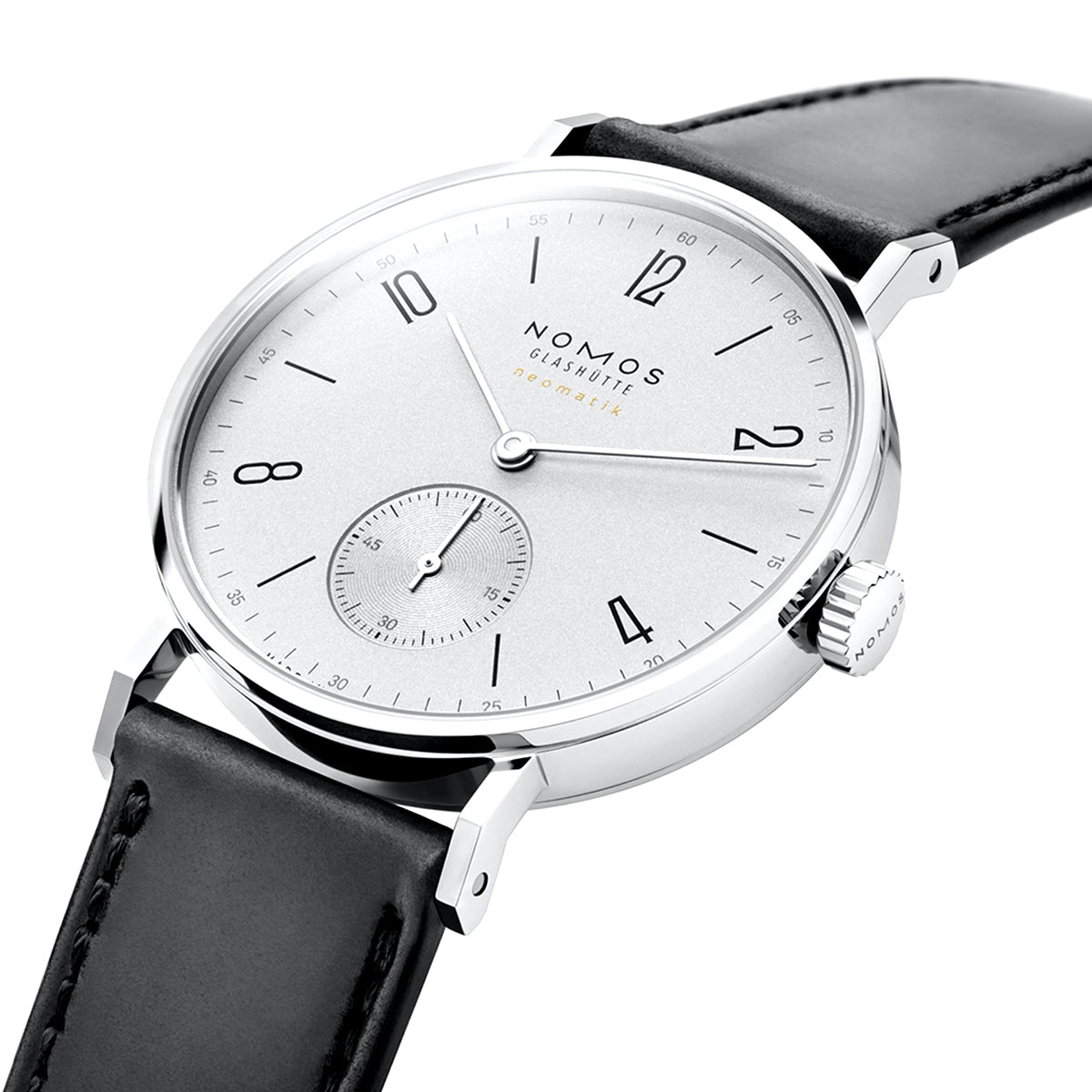 Tangente Neomatik 35mm Platinum Grey Dial Automatic Watch