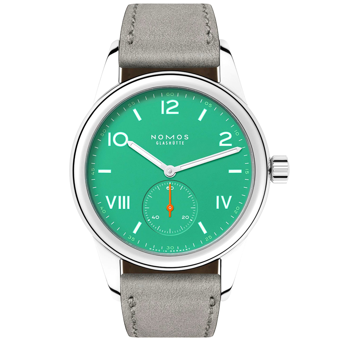 Club Campus 36mm Electric Green Dial Manual-Wind Watch
