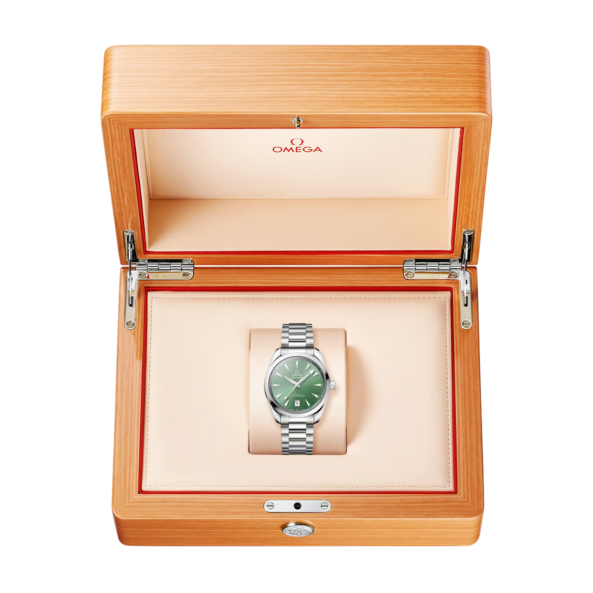 Seamaster Aqua Terra Shades 38mm Bay Green Dial Bracelet Watch