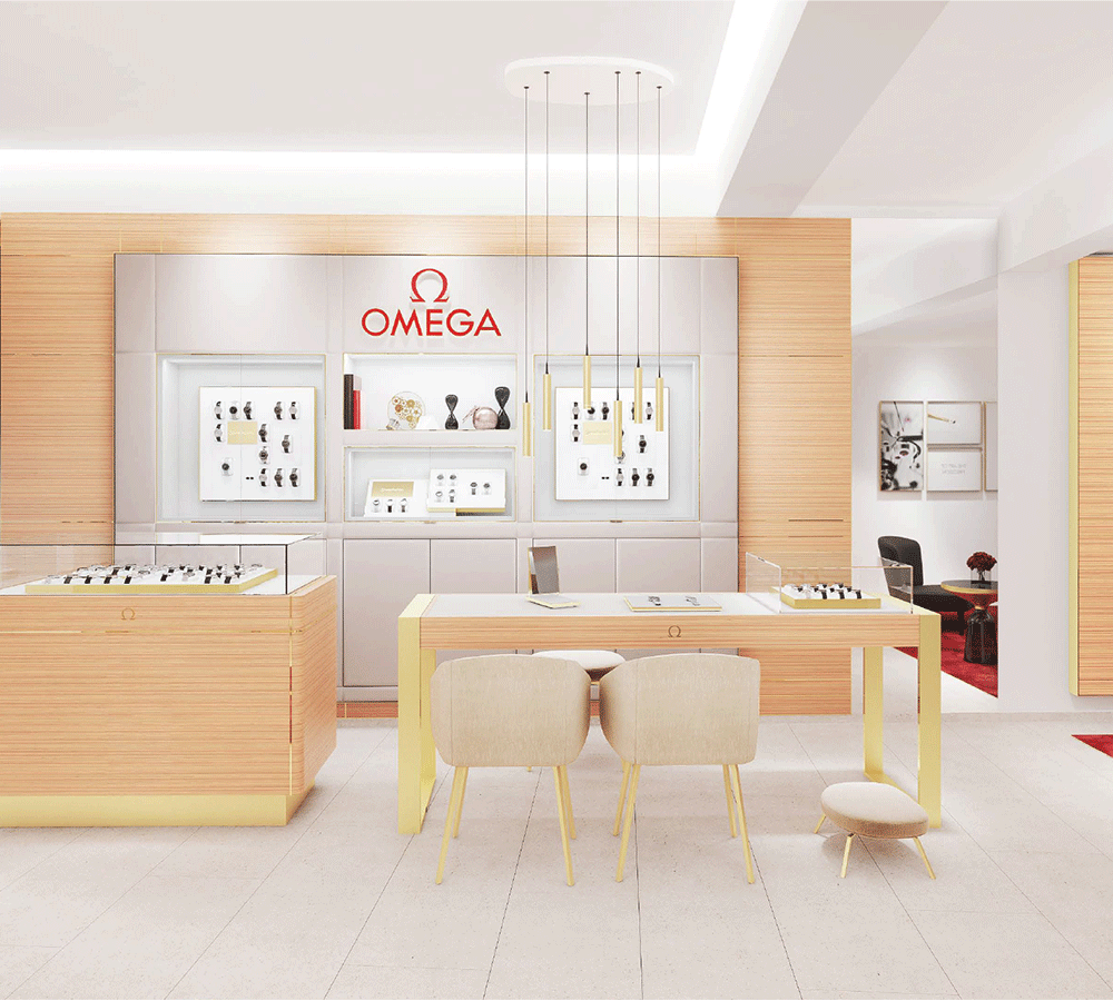 Browse OMEGA Watches, accessories and more at the OMEGA Showroom in Nottingham.
