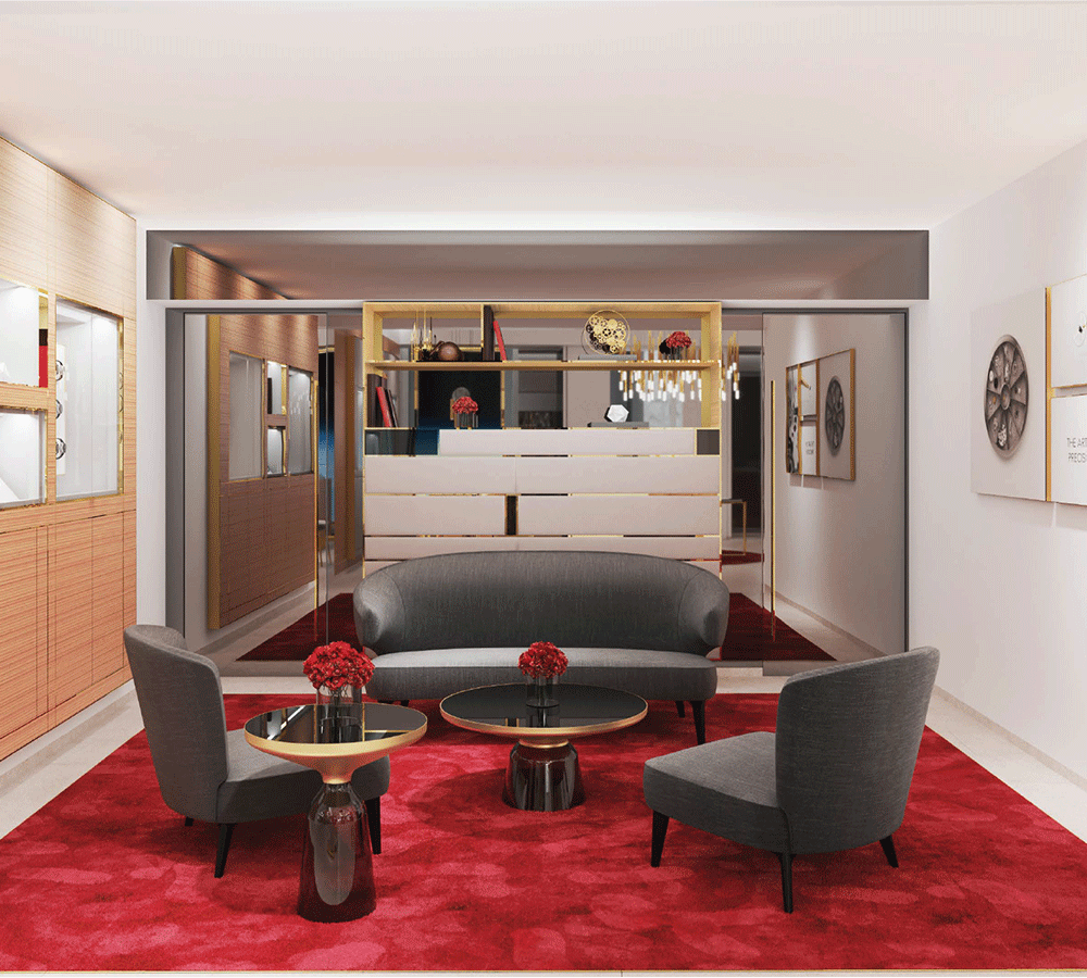 Shop in style at the only OMEGA Showroom in Nottinghamshire.