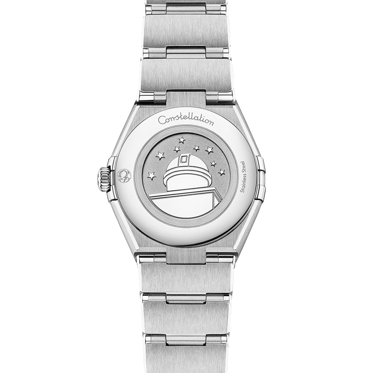 Constellation 28mm Grey Diamond Dial and Bezel Watch