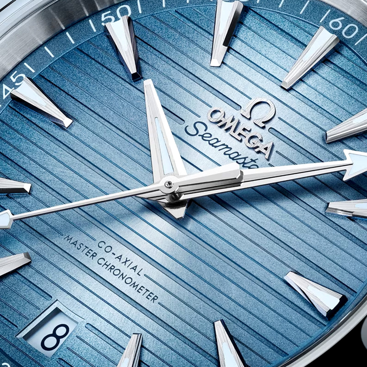 Seamaster Aqua Terra 41mm Summer Blue Dial Automatic Bracelet Watch